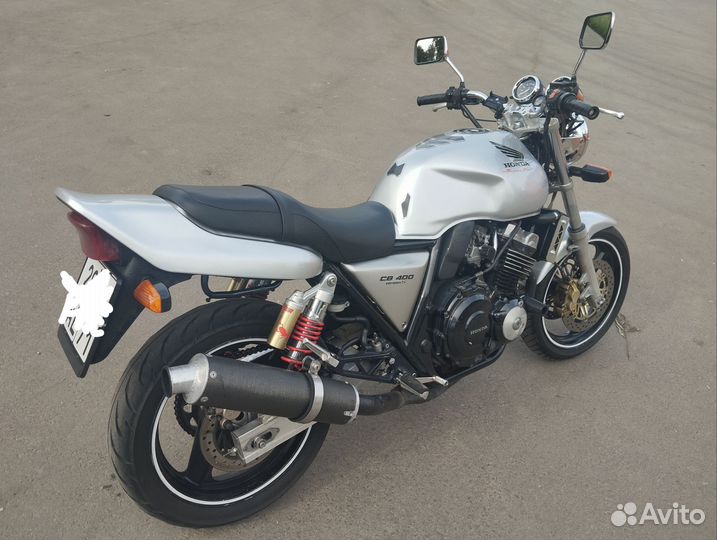 Honda cb 400sf