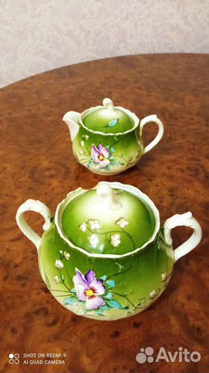 Сахарница и молочник, Гарднер