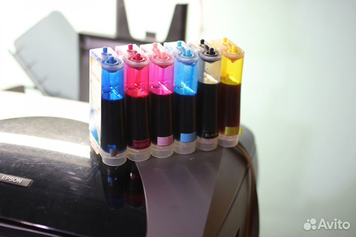Принтеры на запчати (новые без головок)