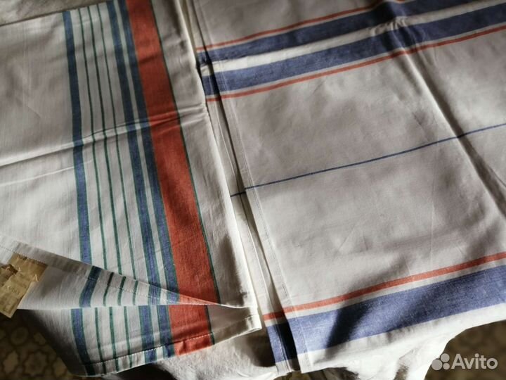 Простыни льняные и другое постельное белье СССР