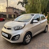 Kia Picanto 1.2 AT, 2011, 126 000 км, с пробегом, цена 815 000 руб.