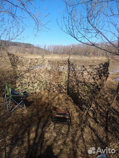 Маскировочная сеть 2*5