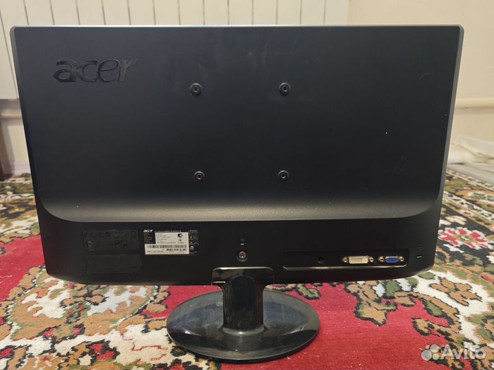 Монитор Acer S221HQL 21.5 (С блоком питания)