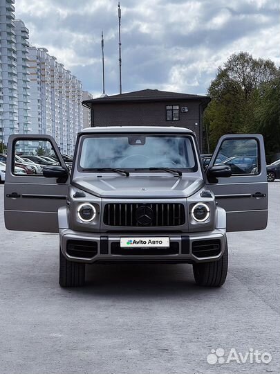 Mercedes-Benz G-класс AMG 4.0 AT, 2021, 40 000 км