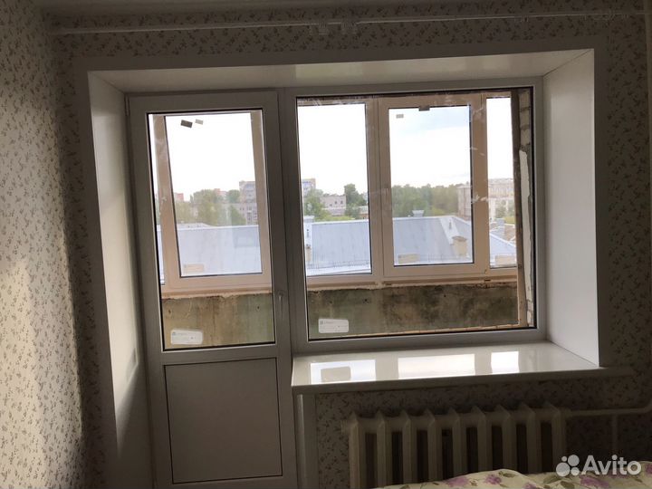 Установка окон пвх