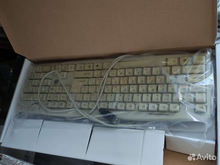 Клавиатуры, мыши