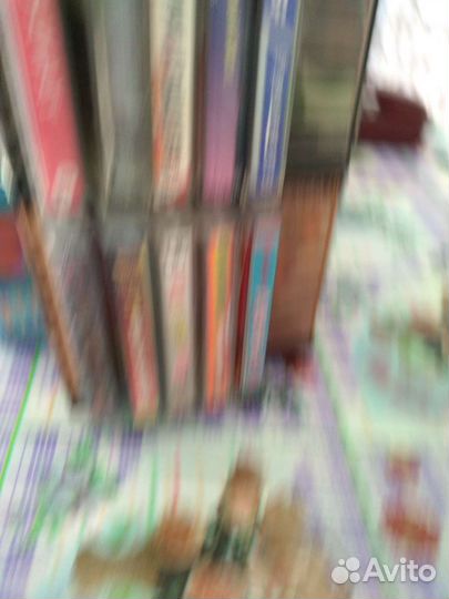 Кассеты и диски