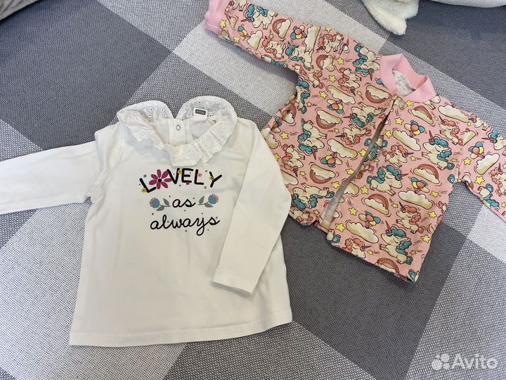 Вещи на девочку 80
