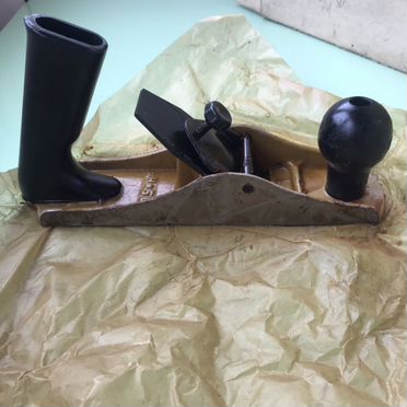 Рубанок металлический СССР,в заводской смазке