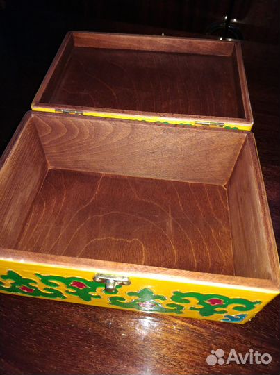 Шкатулка ручная работа