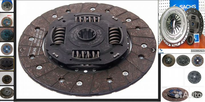 Диск сцепления газель камминз 201878005456