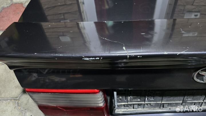 Крышка багажника Карина е Корона 191 со спойлером