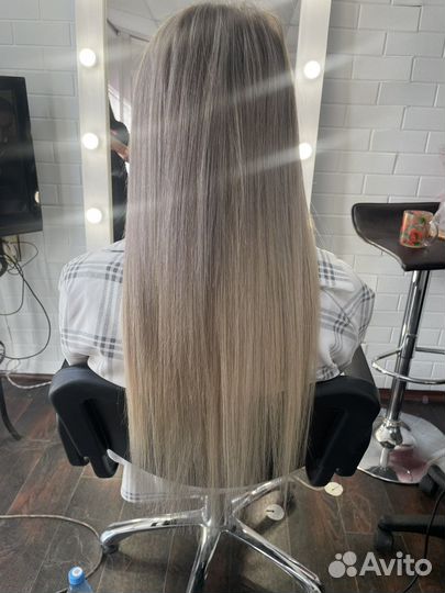 Наращивание волос