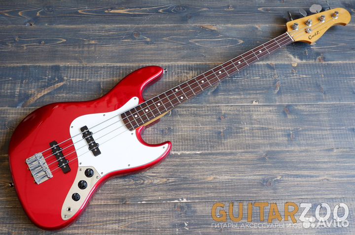 CoolZ ZJB-M1R CAR Jazz Bass