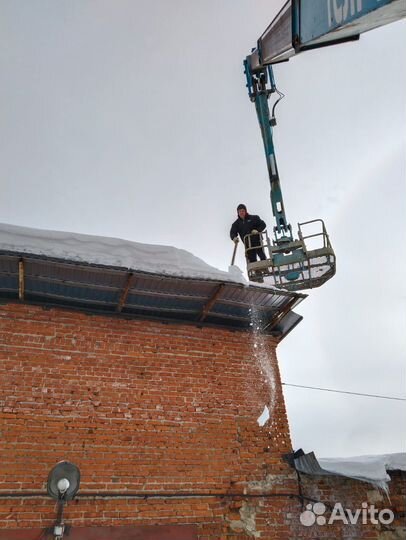 Аренда и услуги комбинированной автовышки, 1000 кг, 16 м