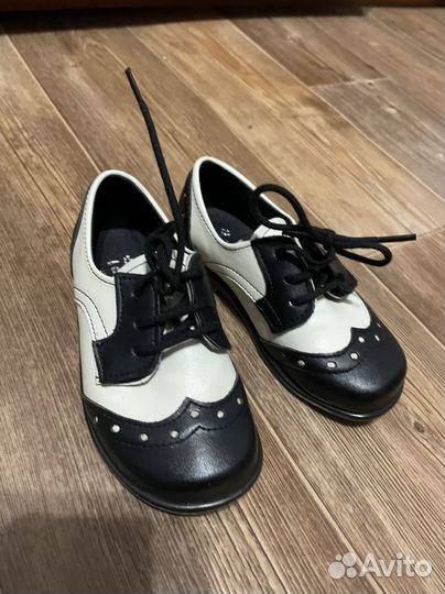 Туфли на мальчика