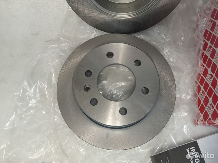 Новые задние тормоз. диски Крафтер, Спринтер