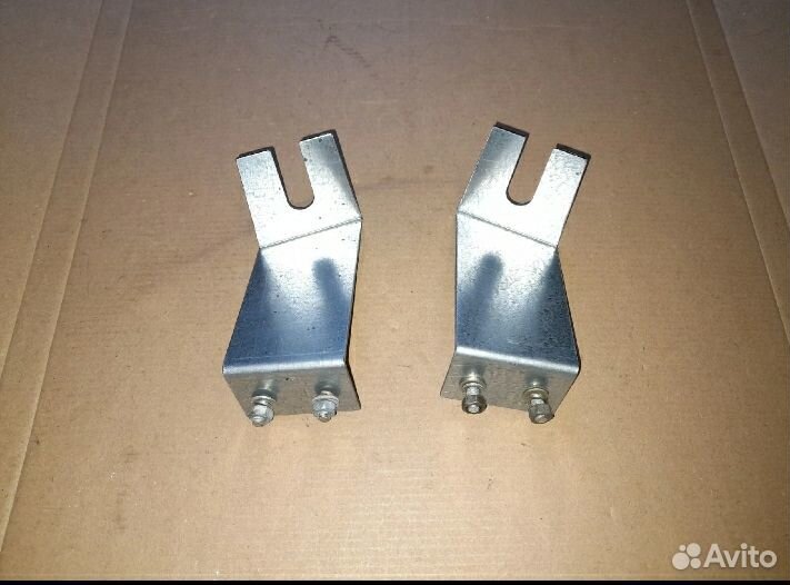 Коллекционные кронштейны очистителей фар ваз