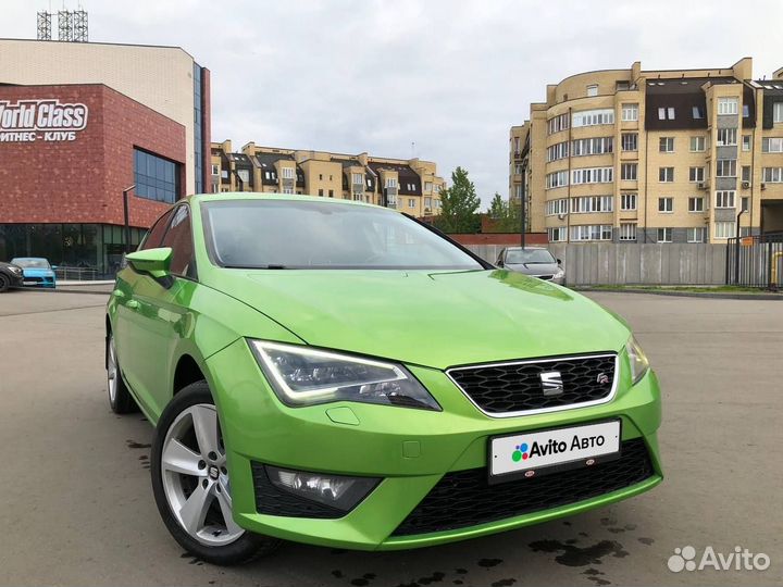 SEAT Leon 1.8 AMT, 2014, 236 000 км
