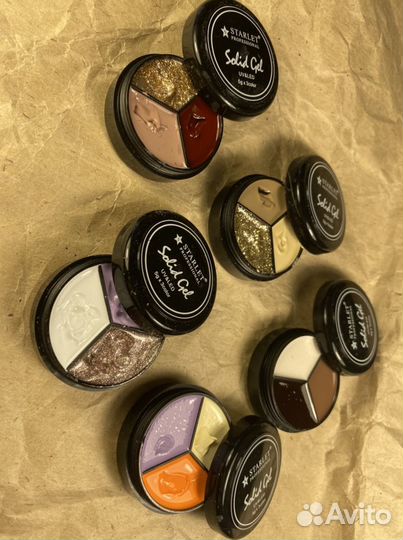 Гель лак, гель краска