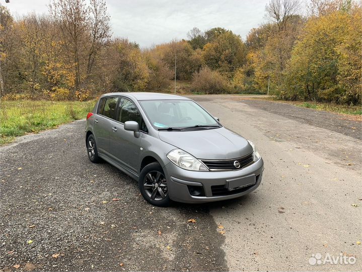 Nissan Tiida 1.6 МТ, 2013, 198 000 км