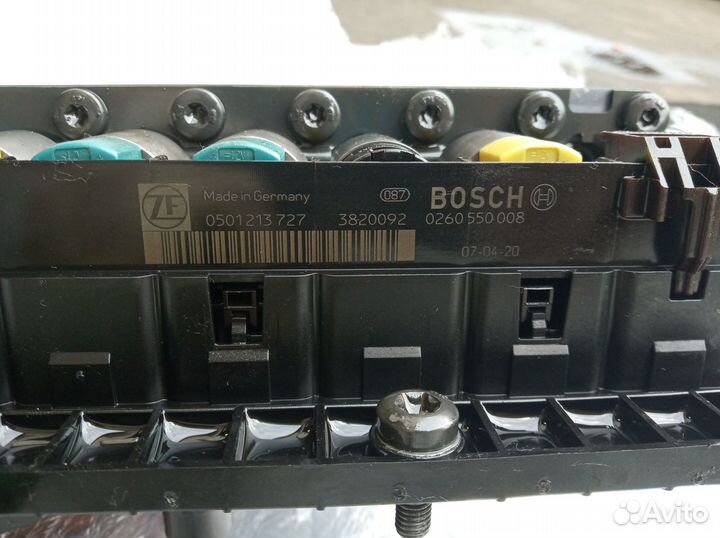 Мехатроник АКПП ZF 6HP26 0501213727/0260550008