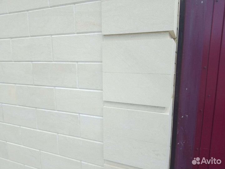 Облицовка дагестанским камнем