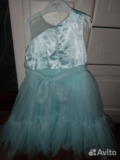 Платье для девочки 110-116