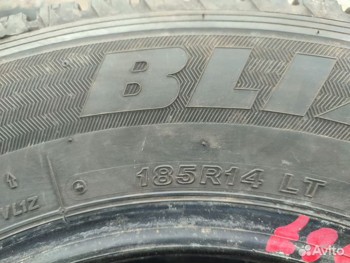 Bridgestone Blizzak VL1 185/80 R14