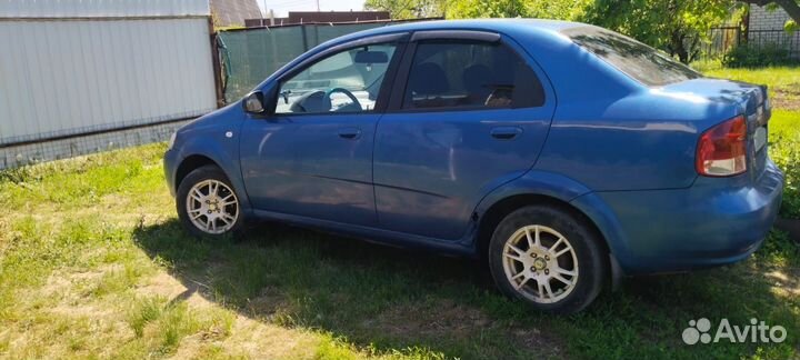 Chevrolet Aveo 1.4 МТ, 2005, 240 000 км