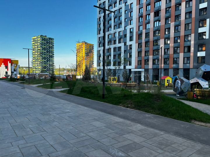 2-к. квартира, 59,9 м², 6/17 эт.