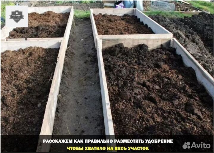 Навоз перегной