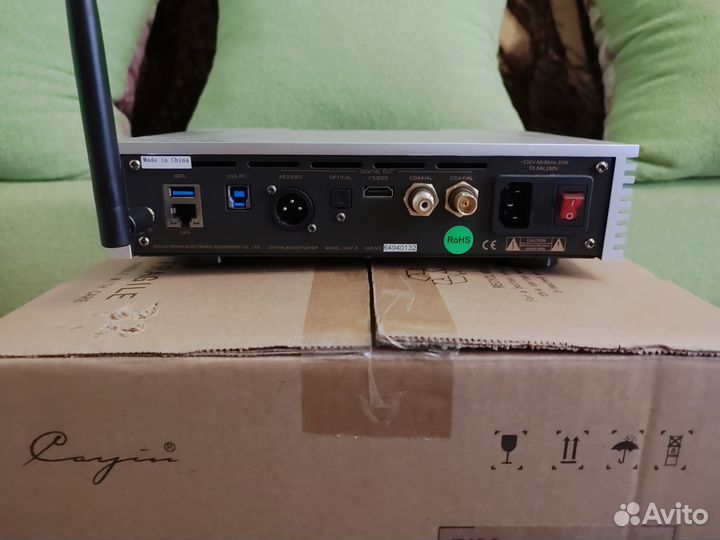 Cayin idap-8 стример, цифровой транспорт