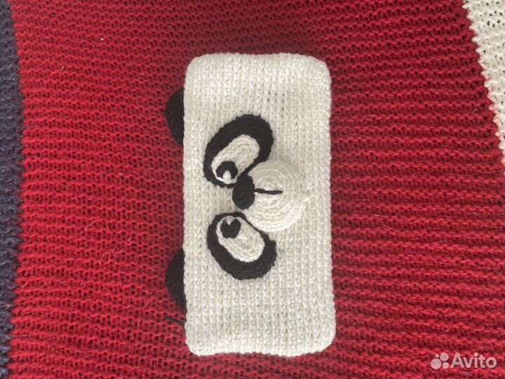 Пенал вязанный