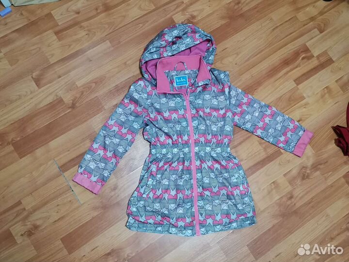 Куртка дождевик