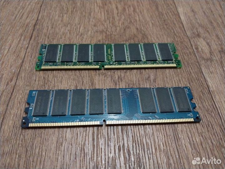 Оперативная память DDR-400 512Mb и 1Gb бу