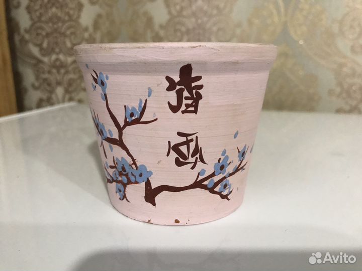 Горшок керамический