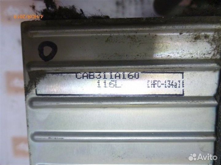 Испаритель Mitsubishi Carisma DA1A 4G92 1999