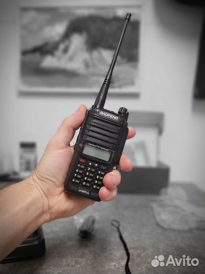 Рация Baofeng uv 9r Plus