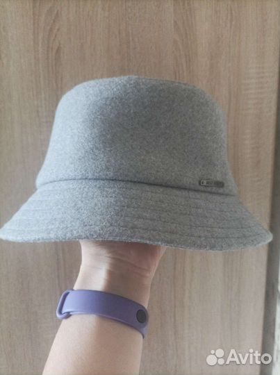 Шляпа панама женская теплая