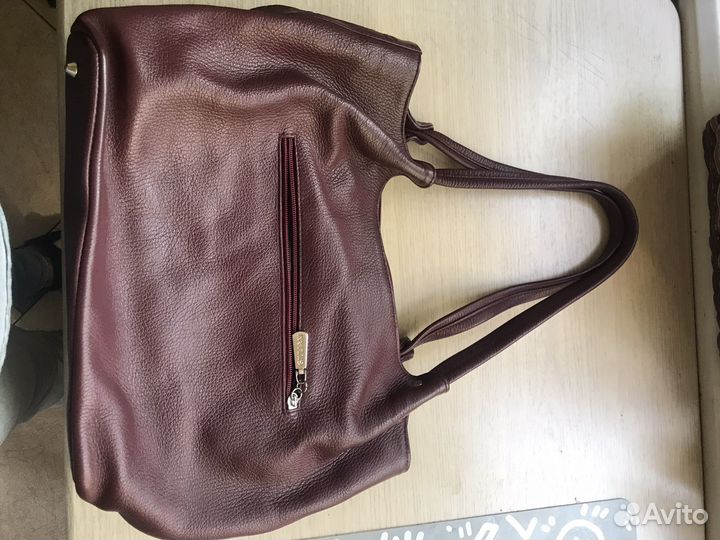 Сумка женская натуральная кожа