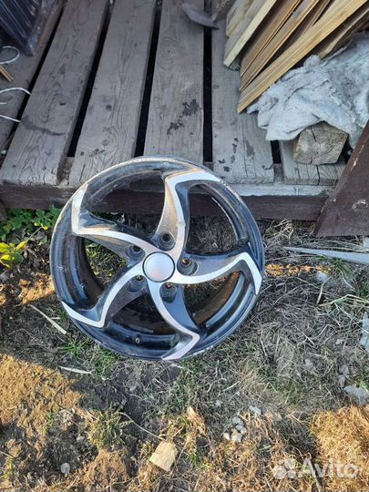Литые диски r15 бу стояли на форд фокус 2
