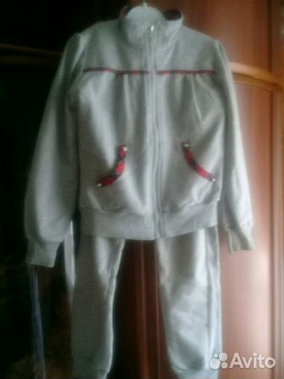 Костюм спортивный для девочки