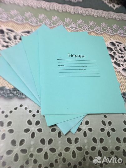 Тетрадь в клетку