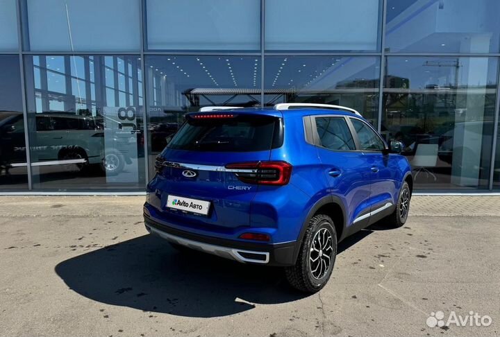 Chery Tiggo 4 1.5 МТ, 2021, 4 961 км