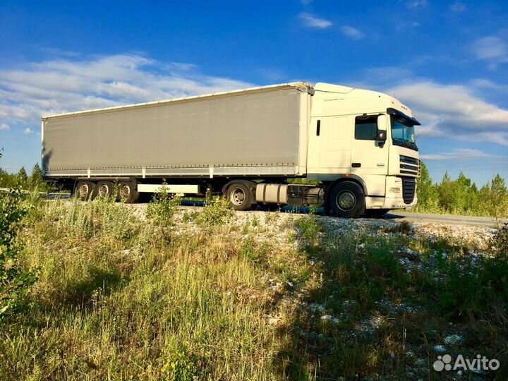 Водитель категории Е (тент)