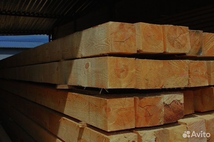 Закажите качественный Брус из сосны