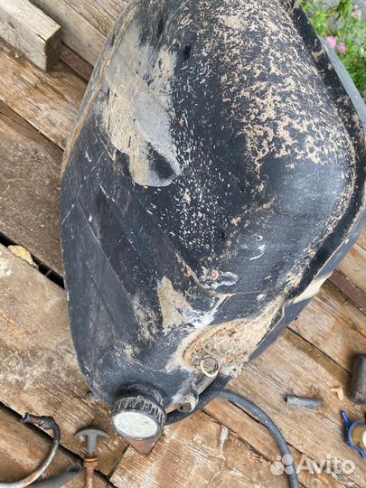 Топливный бак ваз 2101