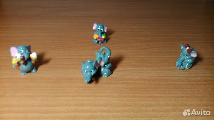 Киндеры 90 х слоники