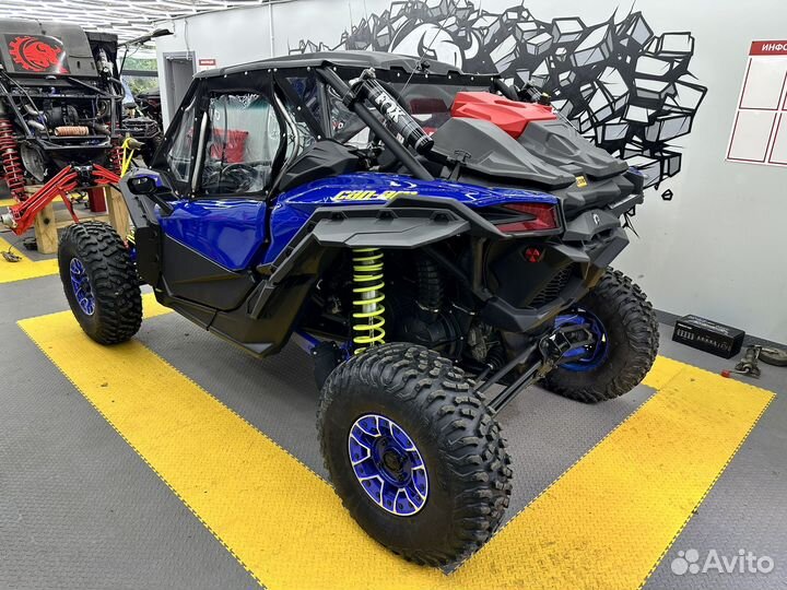 BRP Can-am Maverick X3 XRS Turbo RR